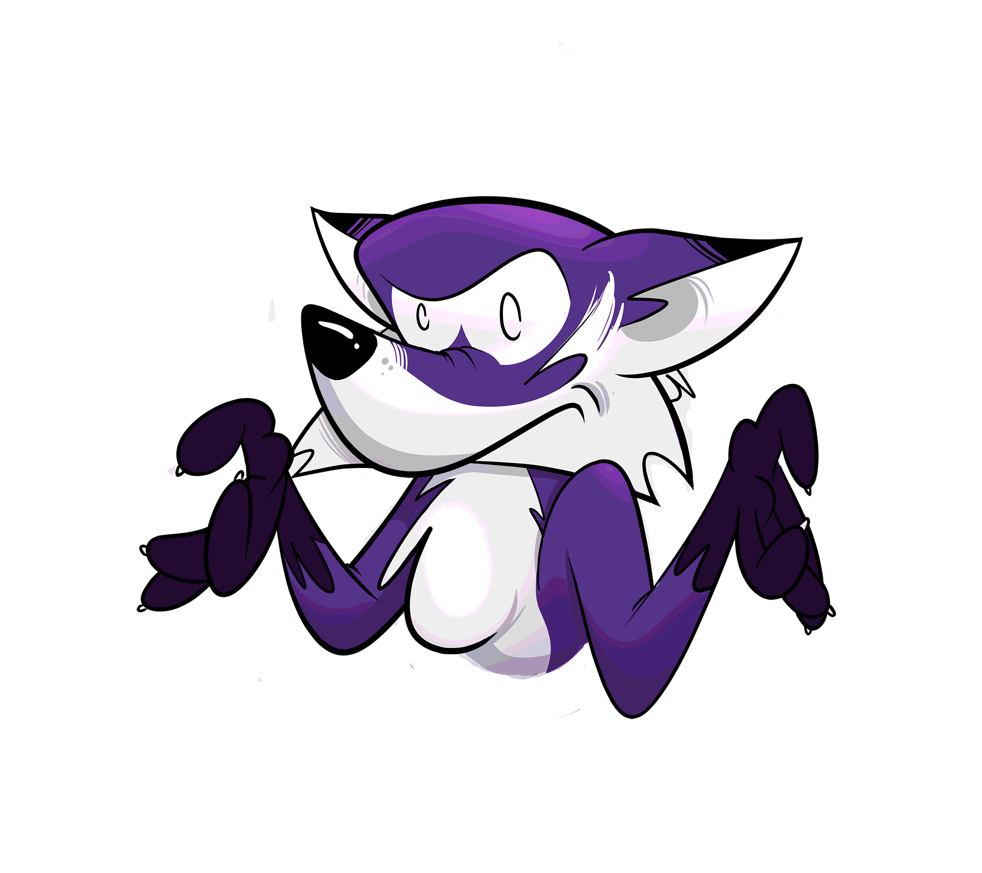 glitchy-fox